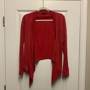 GAP Red Shrug